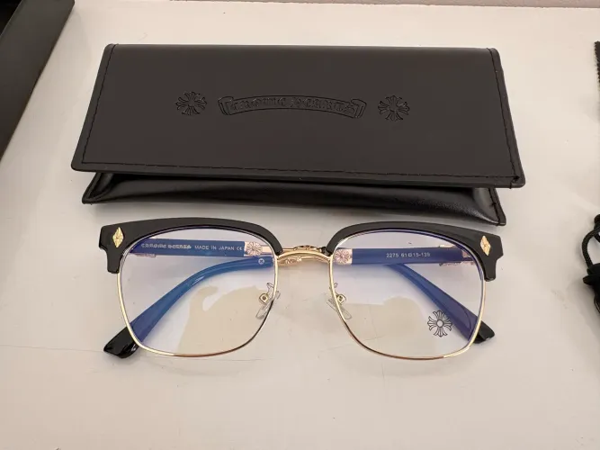 Armação óculos Chrome Hearts