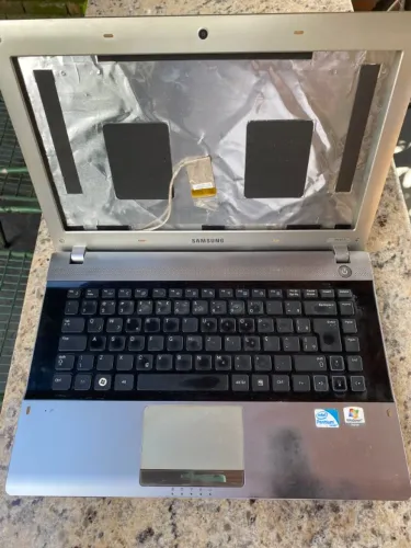 Carcaça notebook samsung RV411