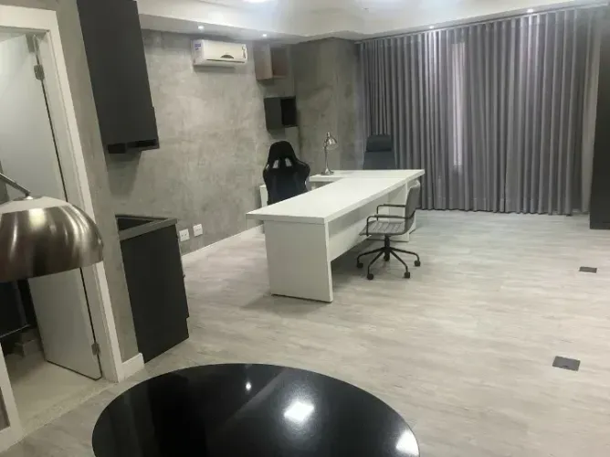 Sala comercial no prédio Alpha green para alugar, 43 metros quadrados, 1 vaga - Alphaville