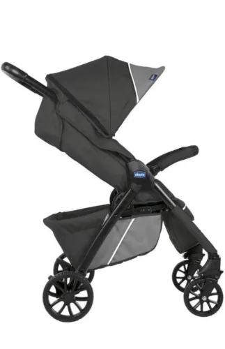 Carrinho de Bebê CHICCO (Kit com bebê conforto e base para carro)