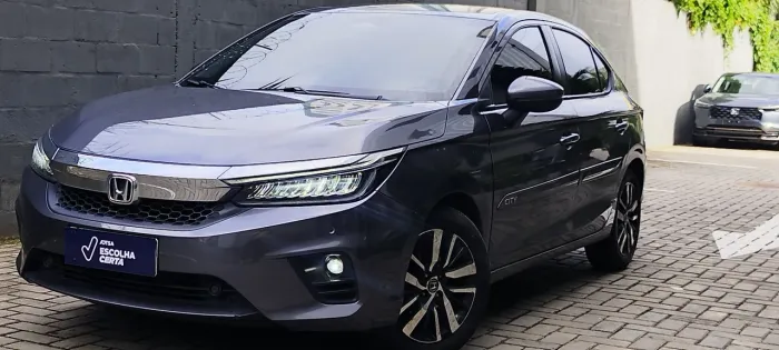 Honda City Hatchback Touring 1.5 Flex 16V Aut. 2022