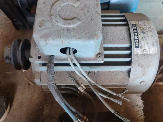 Motor Elétrico Trifásico 1,5 CV