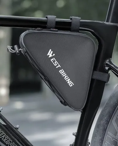 Bolsa de quadro para bicicleta