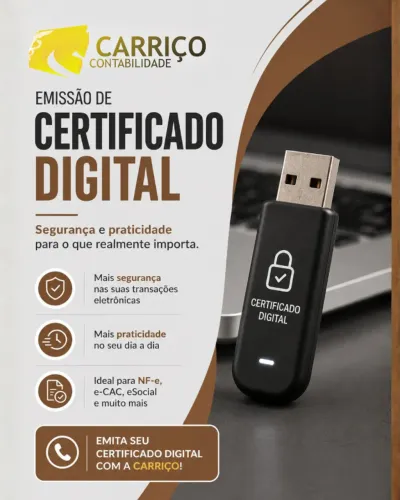 Certificado Digital e-CNPJ e e-CPF | Emissão Rápida e Suporte Especializado