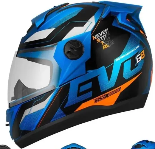 Capacete Pro Tork G8 EVO Original Excelente Estado