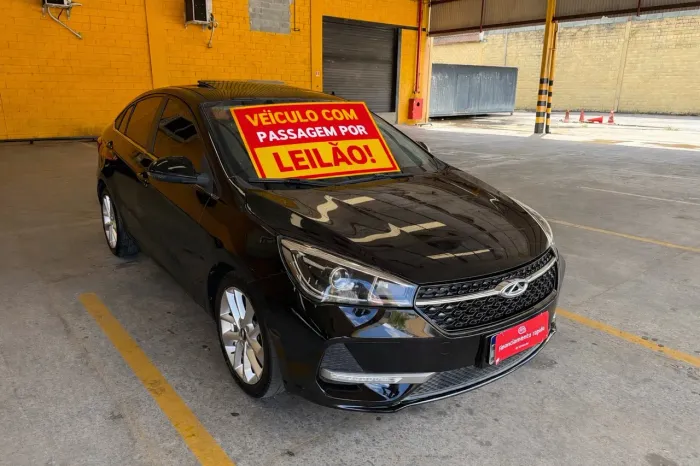 Chery Arrizo 5 RXT 1.5 16V Turbo Flex Aut. 2019