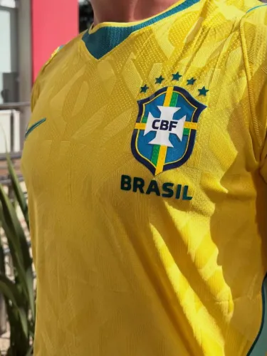 Camisa do Brasil jogador 1.1 G1