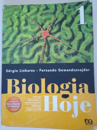 Livro Biologia Hoje Vol 1