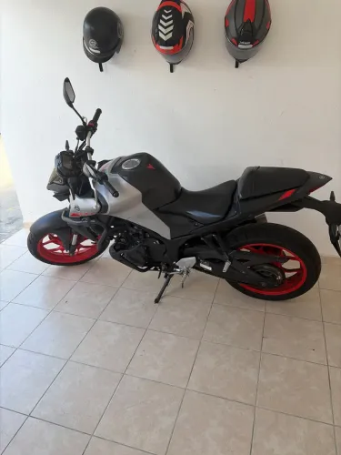 MT 03 2021 (moto de garagem)