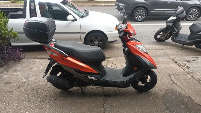 Vendo haujue lindy 125 novonha