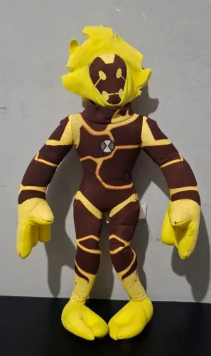 Ben 10 Chama Pelúcia Original Colecionável
