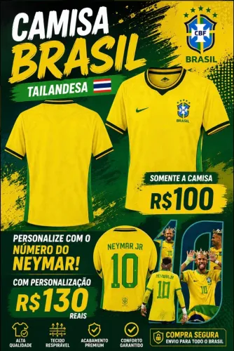 Camisa Brasil 1.1
