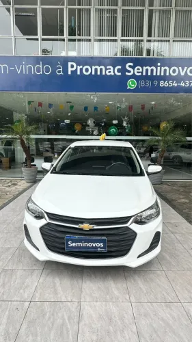 Chevrolet Onix Hatch LT 1.0 12V Flex Mec. 4P 2022