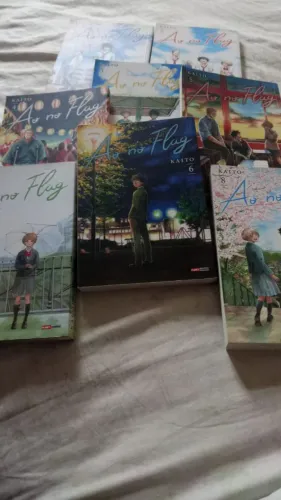 Coleção mangá Ao no flag