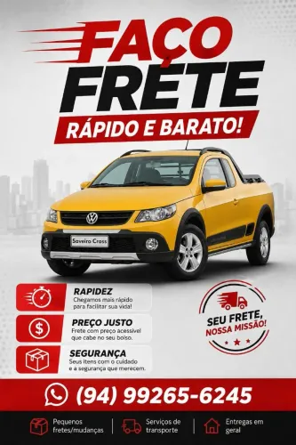 Pequenos fretes