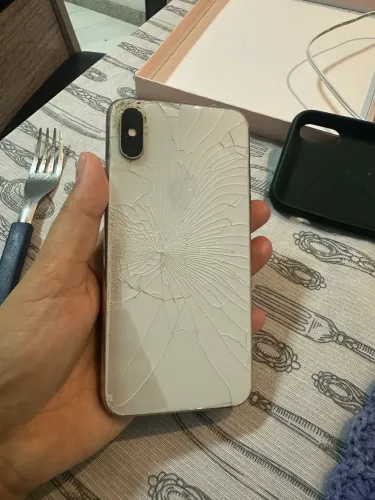 IPHONE X - RETIRADA DE PEÇAS