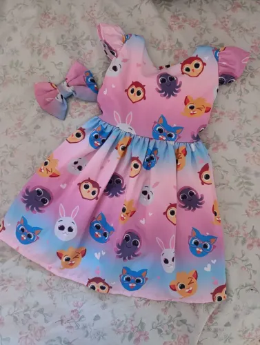 Vestido infantil