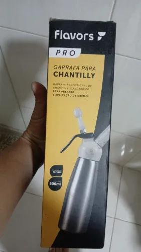 Garrafa de chantilyfavors 