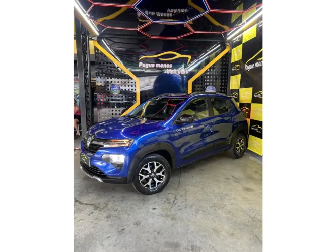 Renault Kwid Outsider 1.0 Flex 12V 5P Mec. 2023