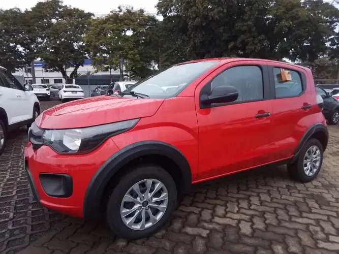Fiat Mobi Like 1.0 Fire Flex 5P. 2025