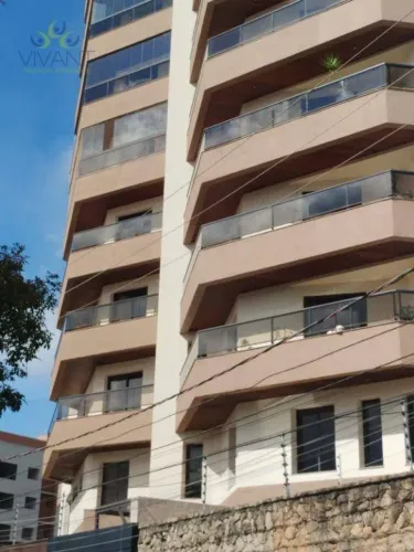 Apartamento com 3 dormitórios para alugar, 220 m² por R$ 8.670,00/mês - Centro - Suzano/SP