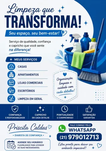faxina completa