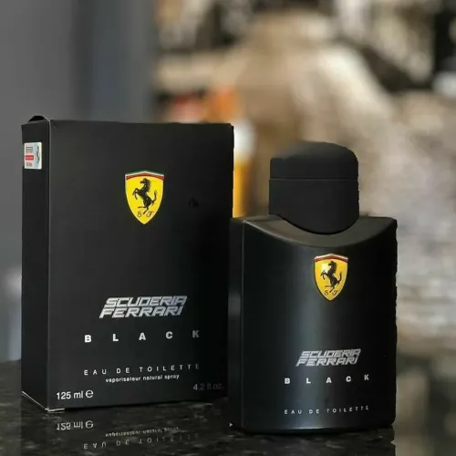 Perfume Scuderia Ferrari - Black - Edt - 125ml