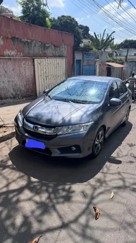 Honda City Sedan EXL 1.5 Flex 16V 4P Aut. 2015