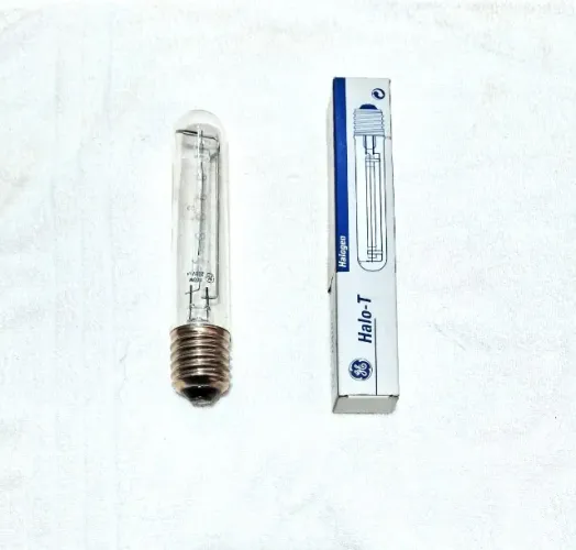 Lampada (Rara) - Halogena HALO-T Tubular 500 w -GE (Hungria)