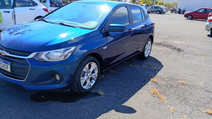 Chevrolet Onix Hatch LTZ 1.0 12V TB Flex Aut. 5P 2024