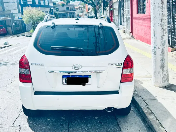 Hyundai Tucson 2.0 16V Flex Aut. 2016/2017