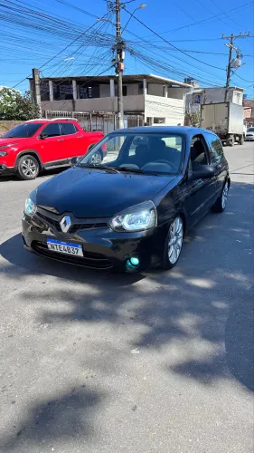 Renault Clio Campus Hi-flex 1.0 16V 3P 2010