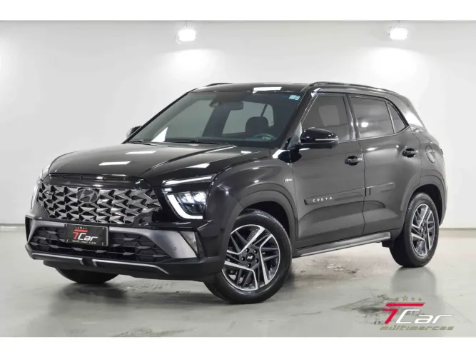 Hyundai Creta Limited 1.0 TB 12V Flex AUT 2025