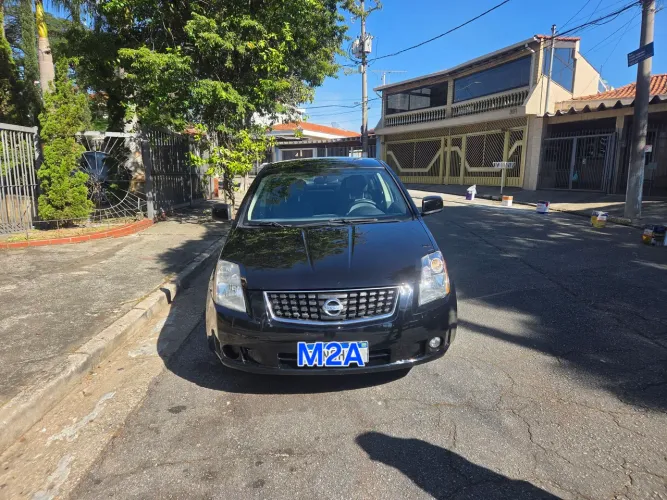 Nissan Sentra S 2.0/ 2.0 Flex Fuel 16V Aut. 2009