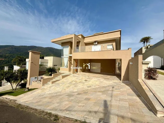 Casa com 4 dormitórios para alugar, 335 m² por R$ 14.165/mês - Condomínio Água Verde - Ati