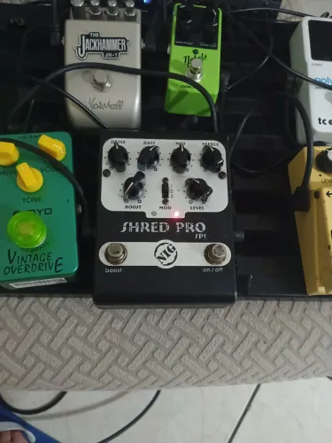 Pedal Shred pro Nig - Excelente oportunidade e qualidade 