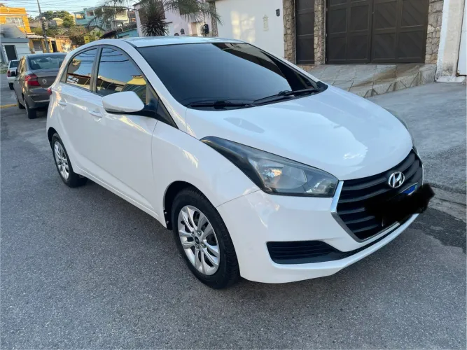 Hyundai HB20 Comf./c.plus/c.style 1.0 Flex 12V 2018