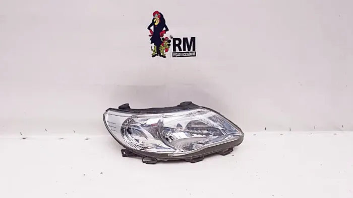 Farol Gol Voyage Saveiro G5 Foco Simples 08/13 Cromado Direito/passageiro