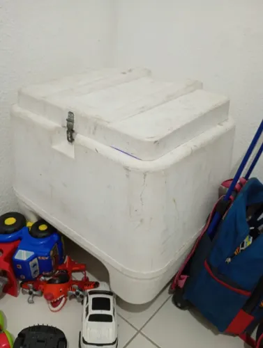 Baú de moto