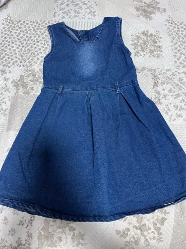 Vestido infantil para menina