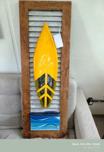 Quadro madeira