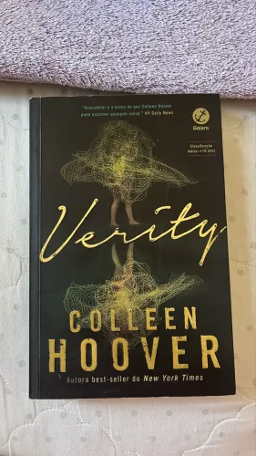 Livro Verity - Collen Hoover