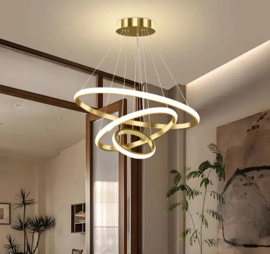 Lustre 3 aros