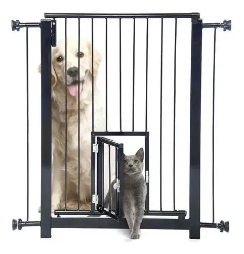 Portão para cachorro gato crianças duo plus Portãozinho