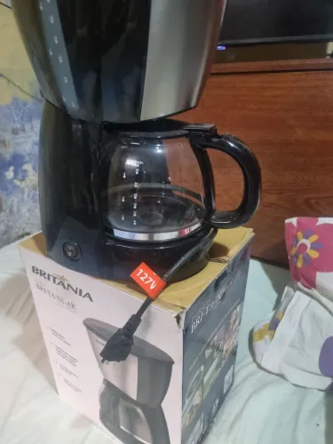 Cafeteira Elétrica Britânia BCF32A Inox 127V - Na Caixa (Estado de Nova)
