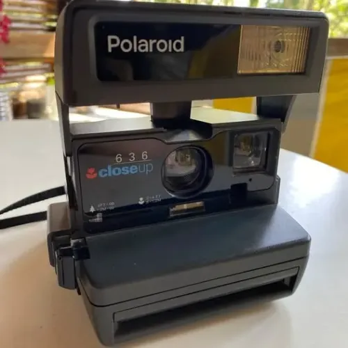 Polaroid 636 Closeup
