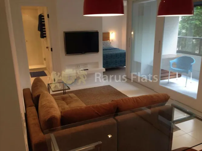 Rarus Flats - Flat para locação - Edifício Vila Nova One