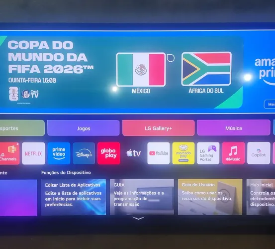 TV LG SMART UHD 4K 50 POLEGADAS