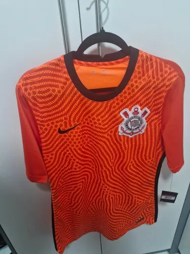 Camisa Nike Corinthians 2020 goleiro original na etiqueta