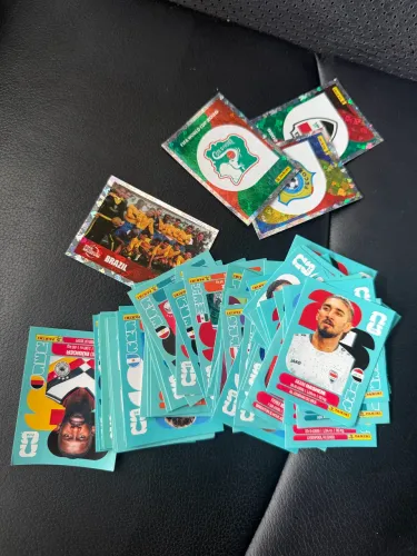 55 figurinhas copa do mundo 2026